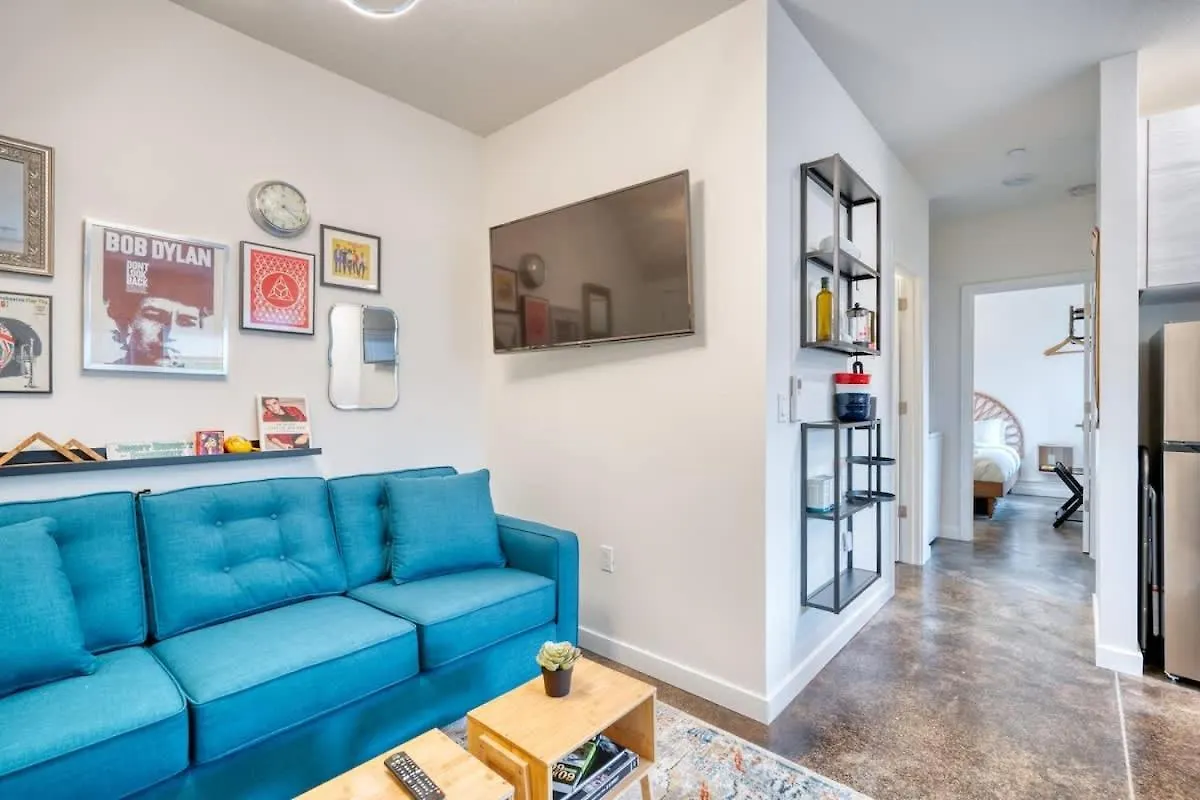 Apartment Stay Portland - The Division Street Funk Flat - 94 Walkscore