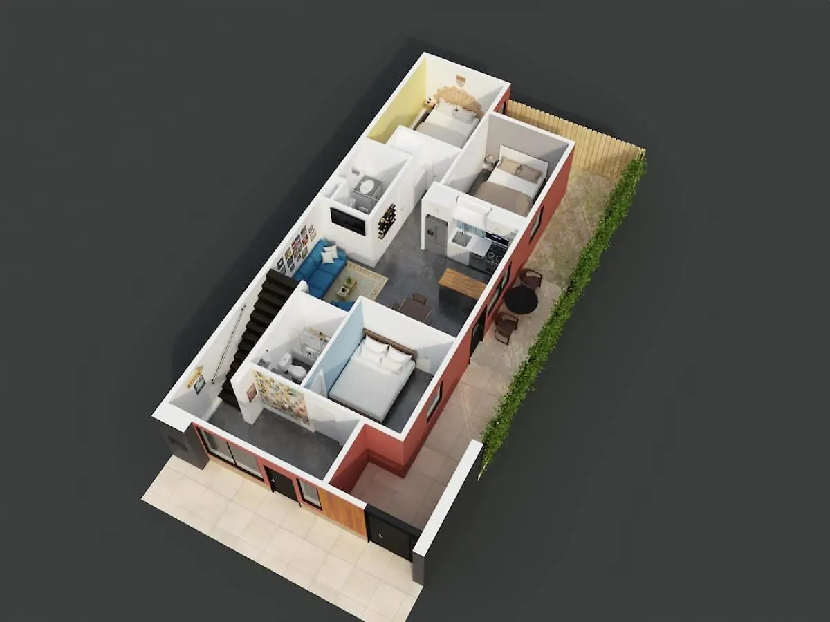 Stay Portland - The Division Street Funk Flat - 94 Walkscore